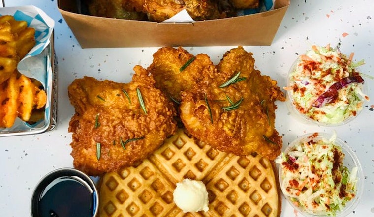 Get chicken, waffles and more at Historic South-Central's new Monty’s Chicken & Waffles
