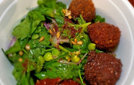 Mama Sesame makes Richmond debut, with falafel and more