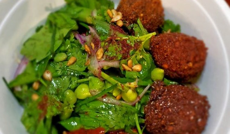 Mama Sesame makes Richmond debut, with falafel and more