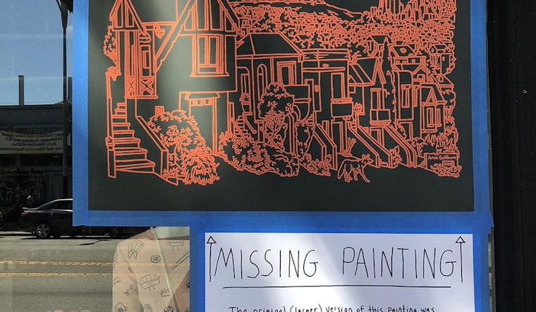 San Francisco artist seeks $2,200 painting given away without permission
