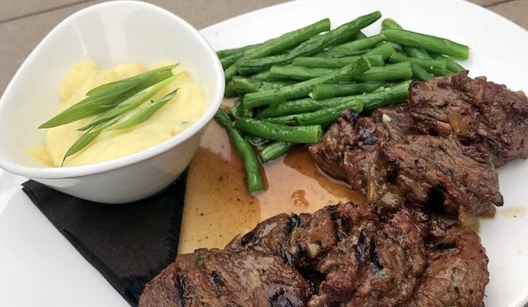 Growing chain 110 Grill brings eclectic American fare to Worcester