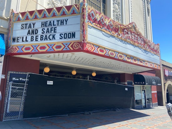 Castro crime: Castro Theatre vandalized; suspects attack man and steal his dog; more