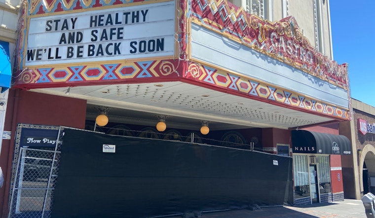 Castro crime: Castro Theatre vandalized; suspects attack man and steal his dog; more