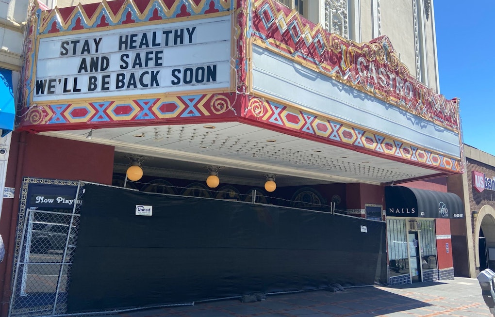 Castro crime: Castro Theatre vandalized; suspects attack man and steal his dog; more