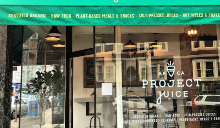 Project Juice To Replace Schulzies On Hayes Street