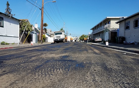 Oakland Department of Transportation kicks off summer paving initiative