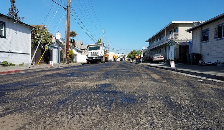 Oakland Department of Transportation kicks off summer paving initiative
