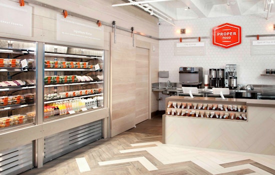 Proper Food To Debut New FiDi Location On Monday