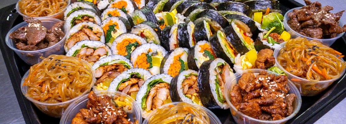 New Korean spot KIMBOP debuts in Miami