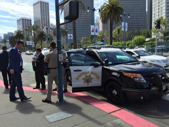 Vice President Joe Biden Strolls The Embarcadero, Eats Pancakes