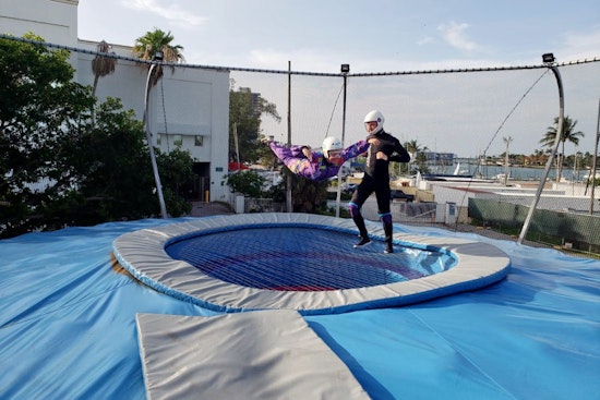 SuperFlight brings simulated skydiving to Watson Island