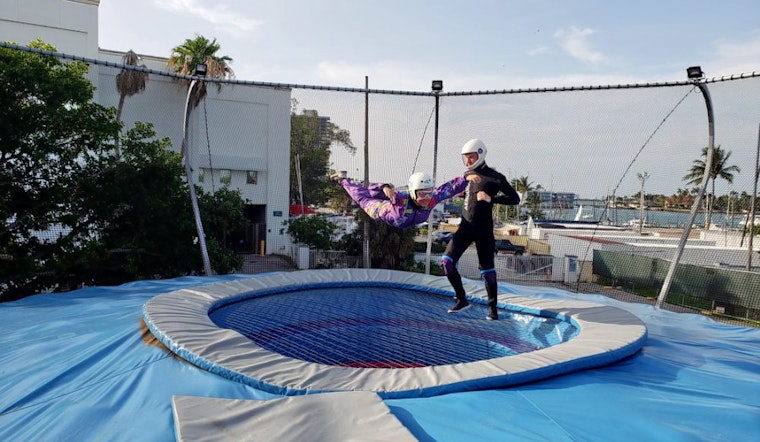 SuperFlight brings simulated skydiving to Watson Island