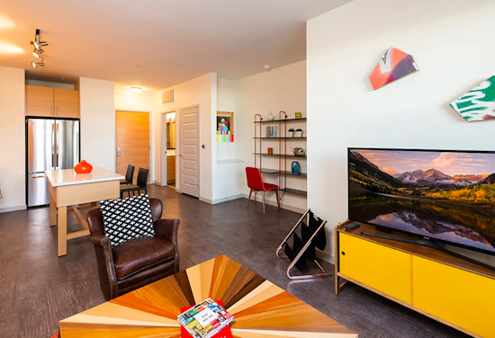 What apartments will $1,600 rent you in Five Points, right now?