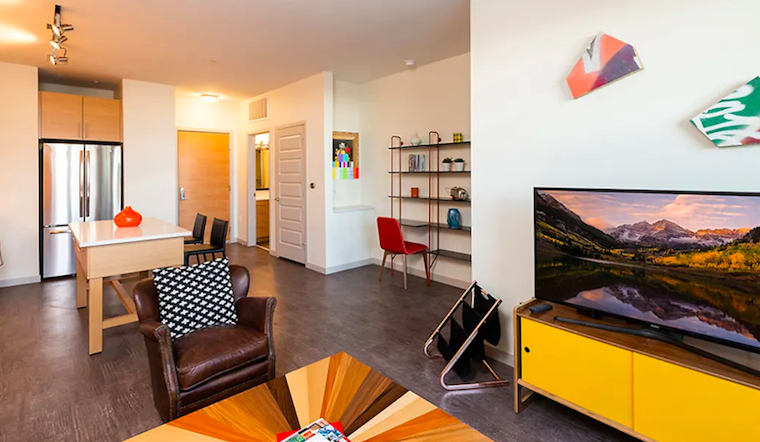 What apartments will $1,600 rent you in Five Points, right now?