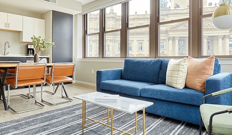 What apartments will $2,500 rent you in Downtown, this month?