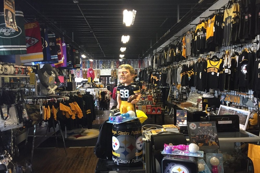 The 3 best sports wear spots in Pittsburgh