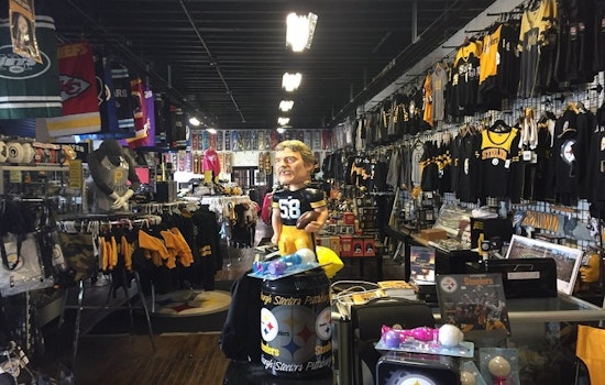 The 3 best sports wear spots in Pittsburgh