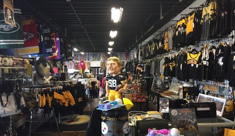 The 3 best sports wear spots in Pittsburgh