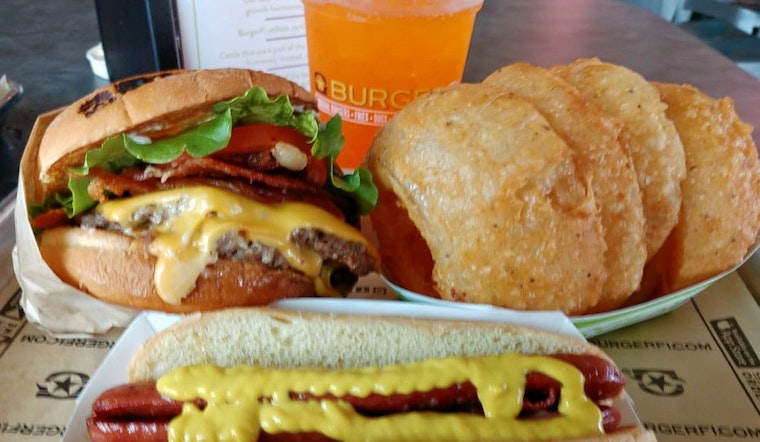 BurgerFi brings gourmet burgers and shakes to Lower Greenville