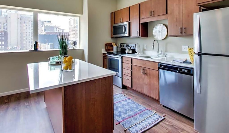 The cheapest apartments for rent in Downtown, Saint Paul