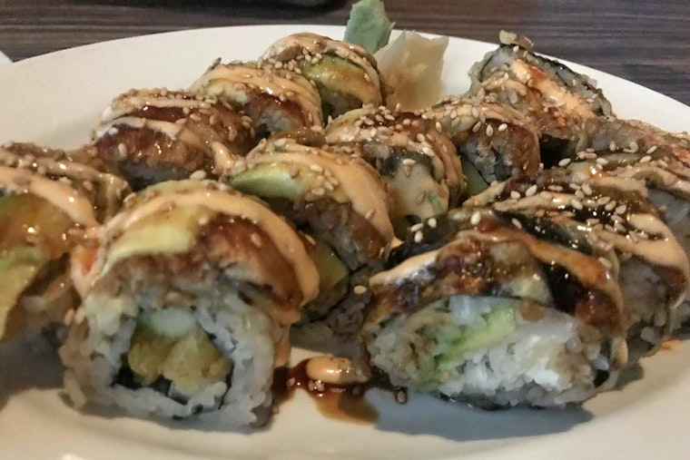 Monkon Sushi makes its debut in St. Paul