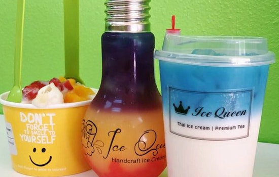 Ice Queen debuts in Metairie with rolled ice cream, frozen yogurt and more