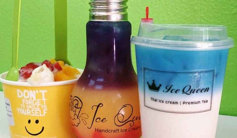 Ice Queen debuts in Metairie with rolled ice cream, frozen yogurt and more