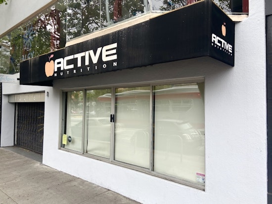 Castro vitamin & supplement store Active Nutrition closes after 20 years