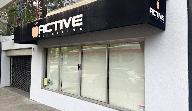 Castro vitamin & supplement store Active Nutrition closes after 20 years