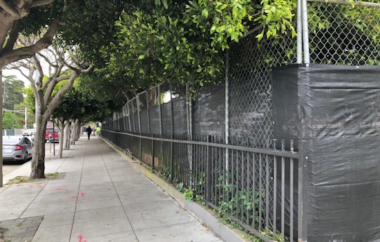 Haight sleeping site for homeless opens today, as officials work to allay concerns