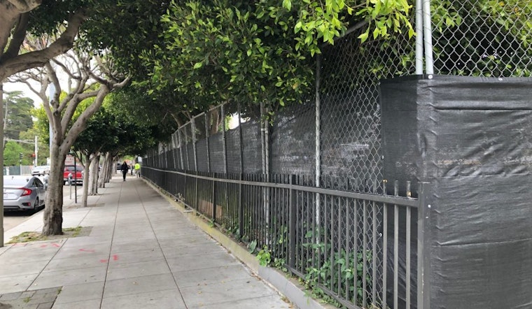 Haight sleeping site for homeless opens today, as officials work to allay concerns