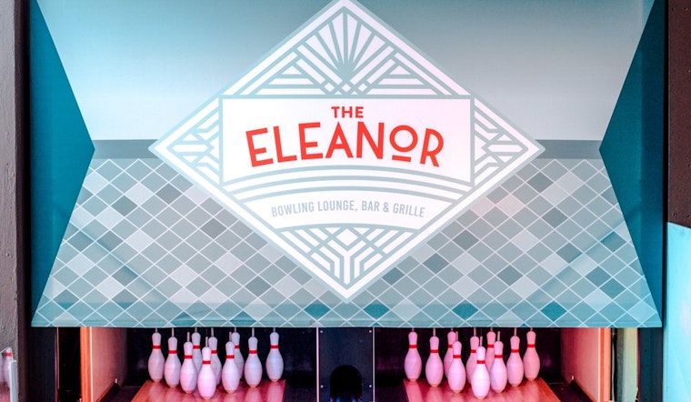 The Eleanor DC is a combo bar, grill and bowling alley now open in Brentwood