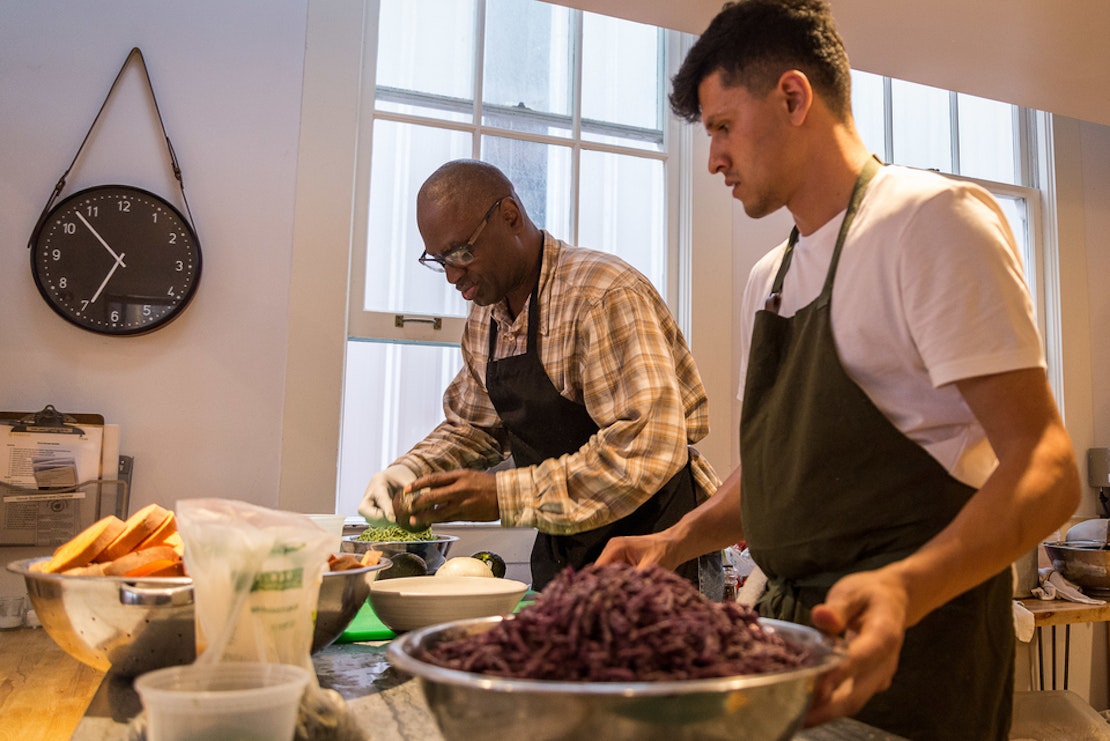 Nonprofit offers unhoused apprentices culinary training, empowerment