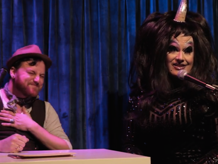 Broke-Ass Stuart Hosting 'Kinda Late Show' At Doc's Lab April 23rd