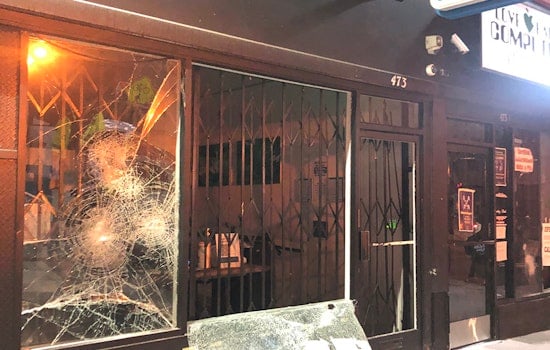 At least 3 Lower Haight businesses vandalized Saturday night [Updated]