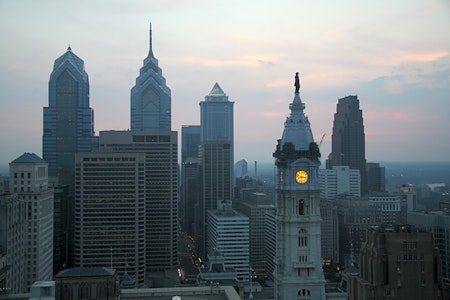 Top Philadelphia news: National Guard patrols in city;  overnight looting, fires; more