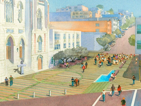 Peaceful 'Poets Plaza' Planned For Vallejo Near Columbus