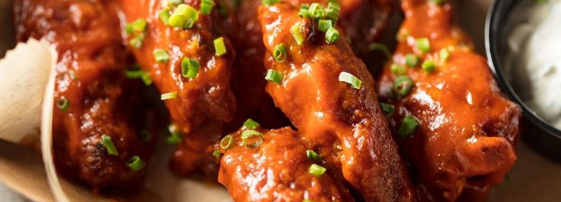 3 top spots for chicken wings in Cleveland