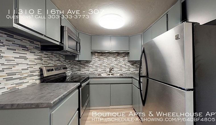 Apartments for rent in Aurora: What will $1,300 get you?