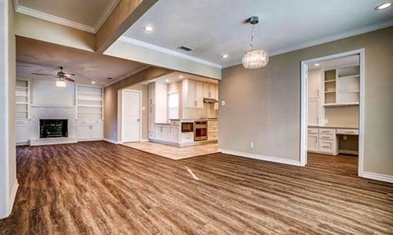 What apartments will $2,900 rent you in Northeast Dallas, right now?