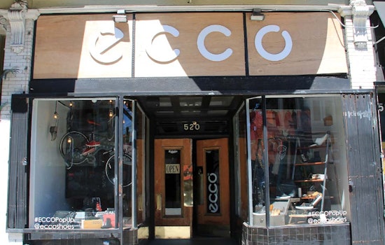 ECCO Temporarily Takes Over DSF Space