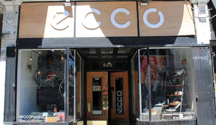 ECCO Temporarily Takes Over DSF Space