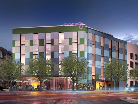 Hip 'Moxy By Marriott' Hotel In The Works Near The Wharf