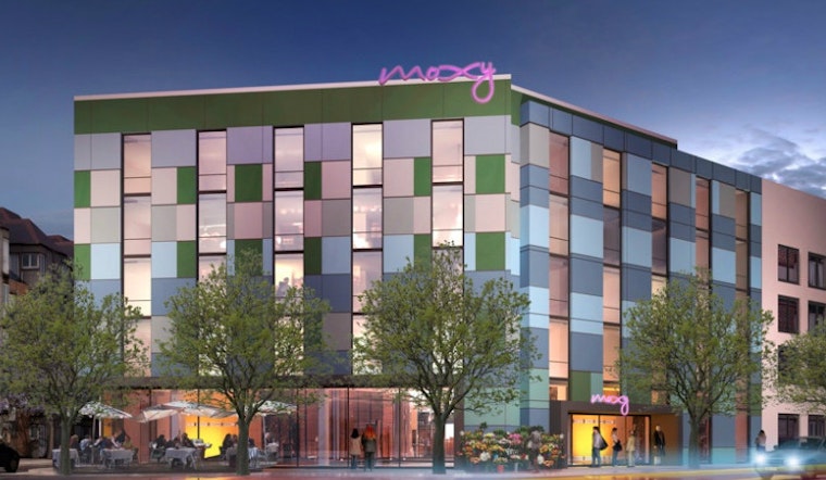 Hip 'Moxy By Marriott' Hotel In The Works Near The Wharf