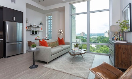 What apartments will $2,600 rent you in Downtown, today?