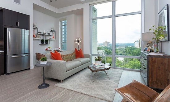 What apartments will $2,600 rent you in Downtown, today?