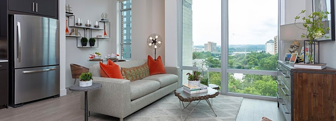 What apartments will $2,600 rent you in Downtown, today?