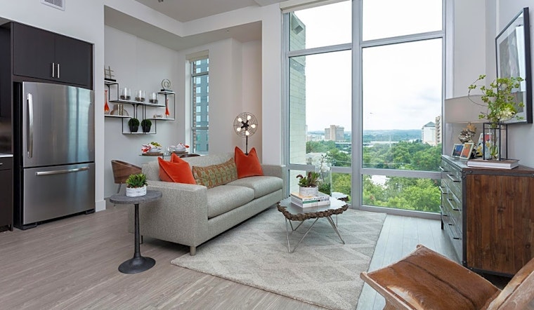 What apartments will $2,600 rent you in Downtown, today?