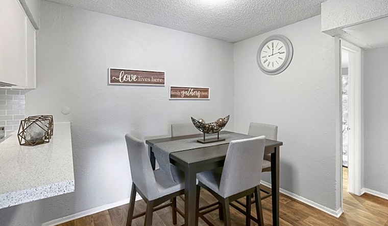 What apartments will $800 rent you in East Arlington, today?
