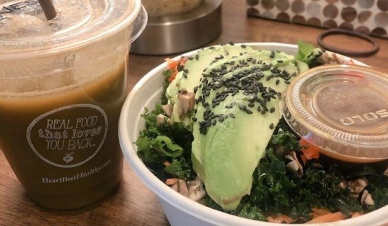 Score salads at West Seattle's new Heartbeet Organic Superfoods Cafe